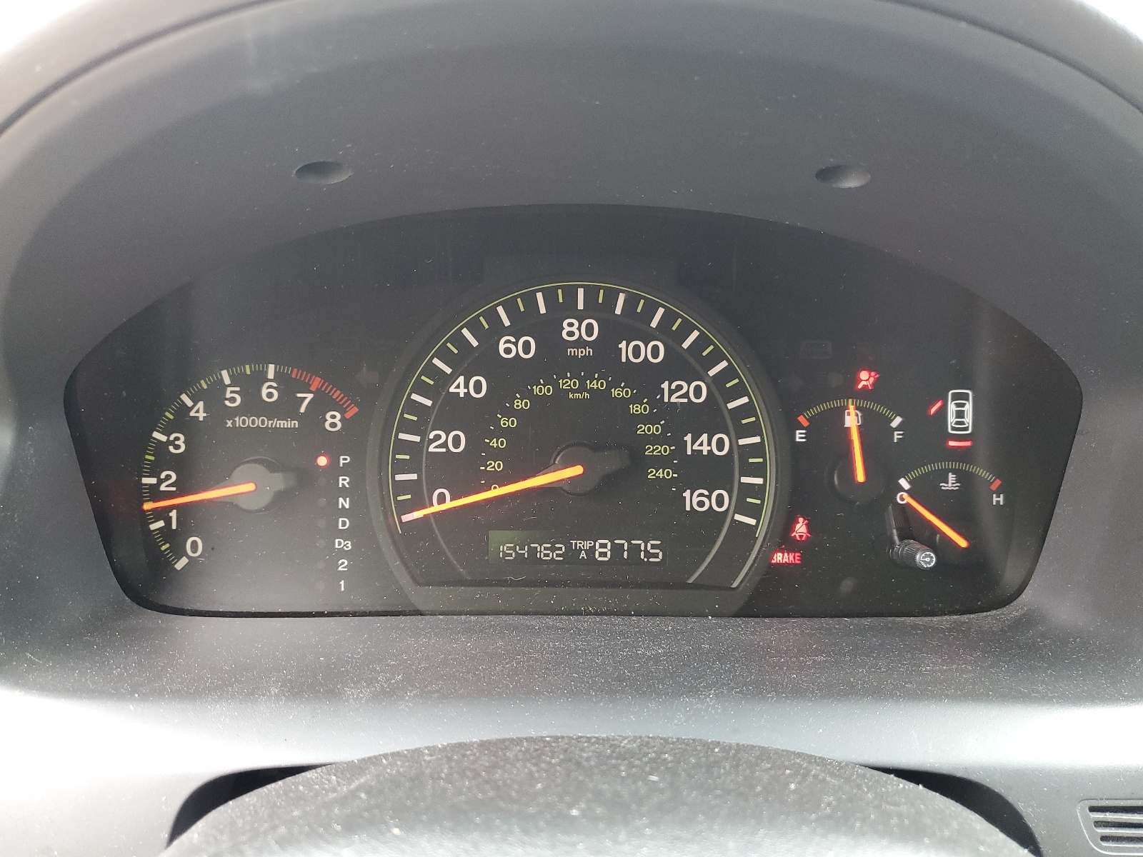 1HGCM568X4A103133 2004 Honda Accord Ex