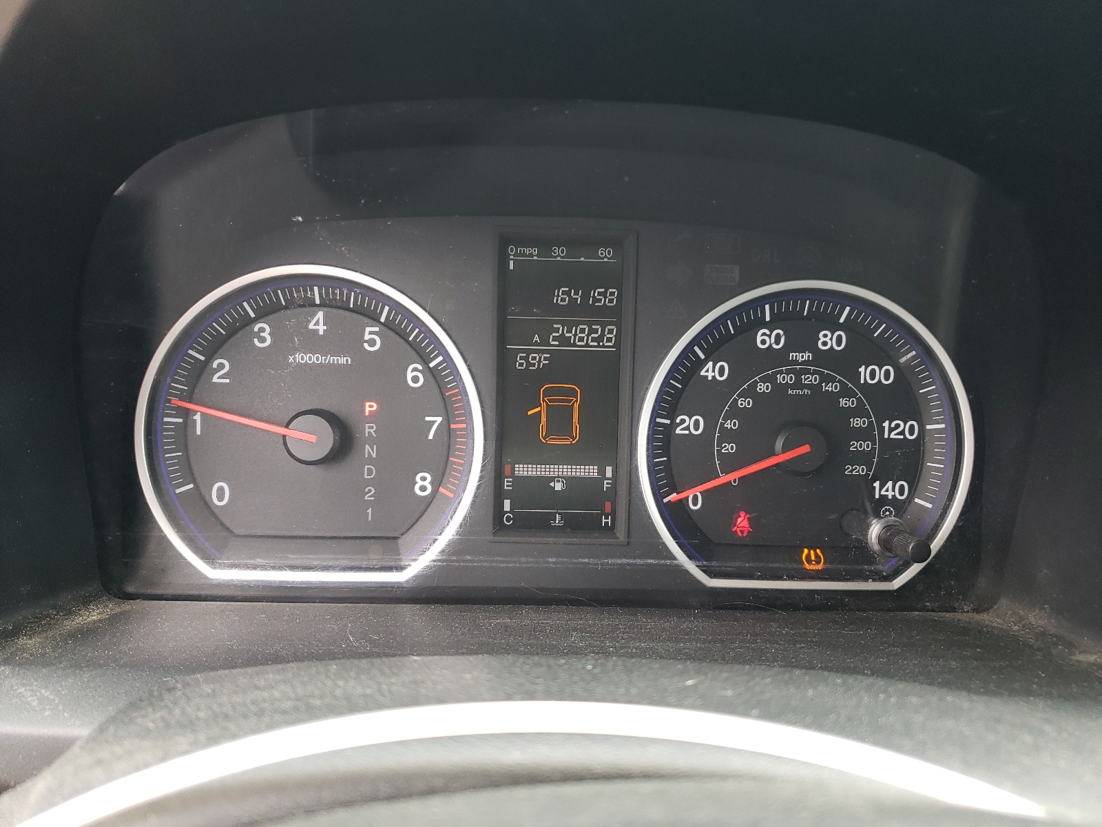 5J6RE48768L035292 2008 Honda Cr-V Exl