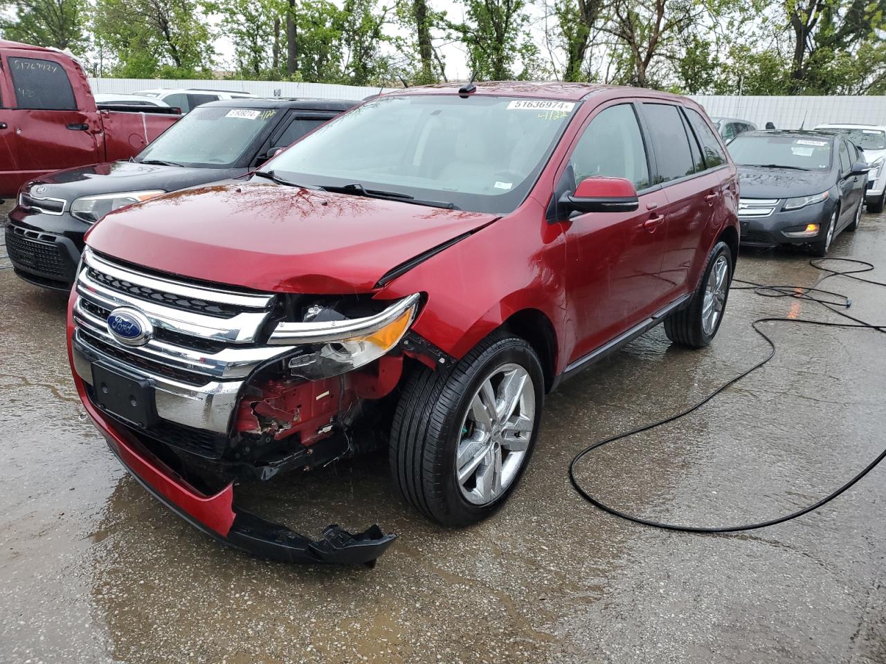 2013 Ford Edge Sel VIN: 2FMDK3JC8DBA03105 Lot: 51636974