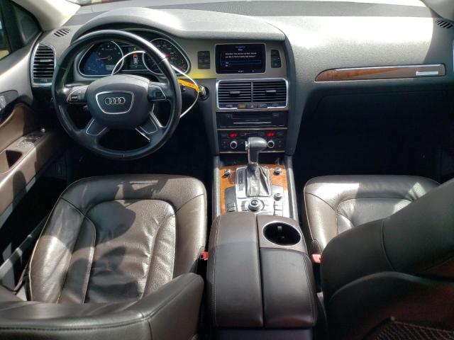  AUDI Q7 2013 Сharcoal