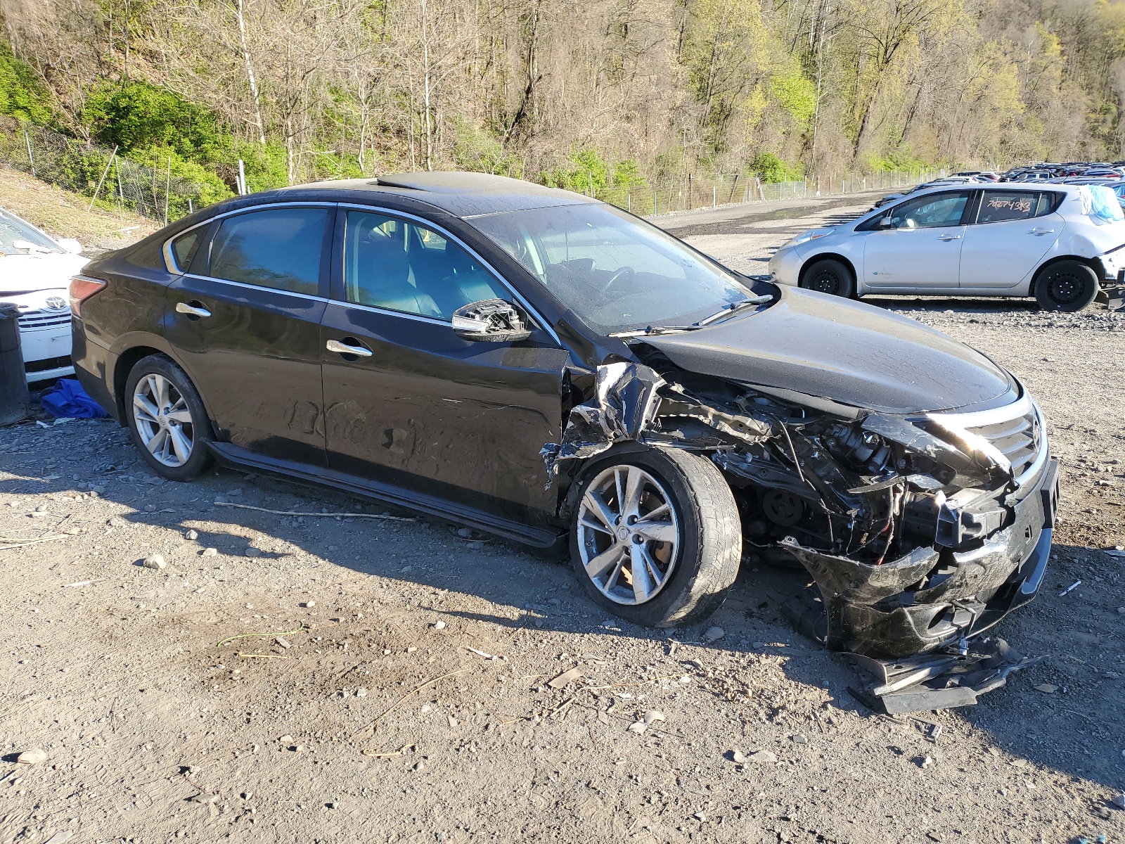 2014 Nissan Altima 2.5 vin: 1N4AL3AP3EN331146