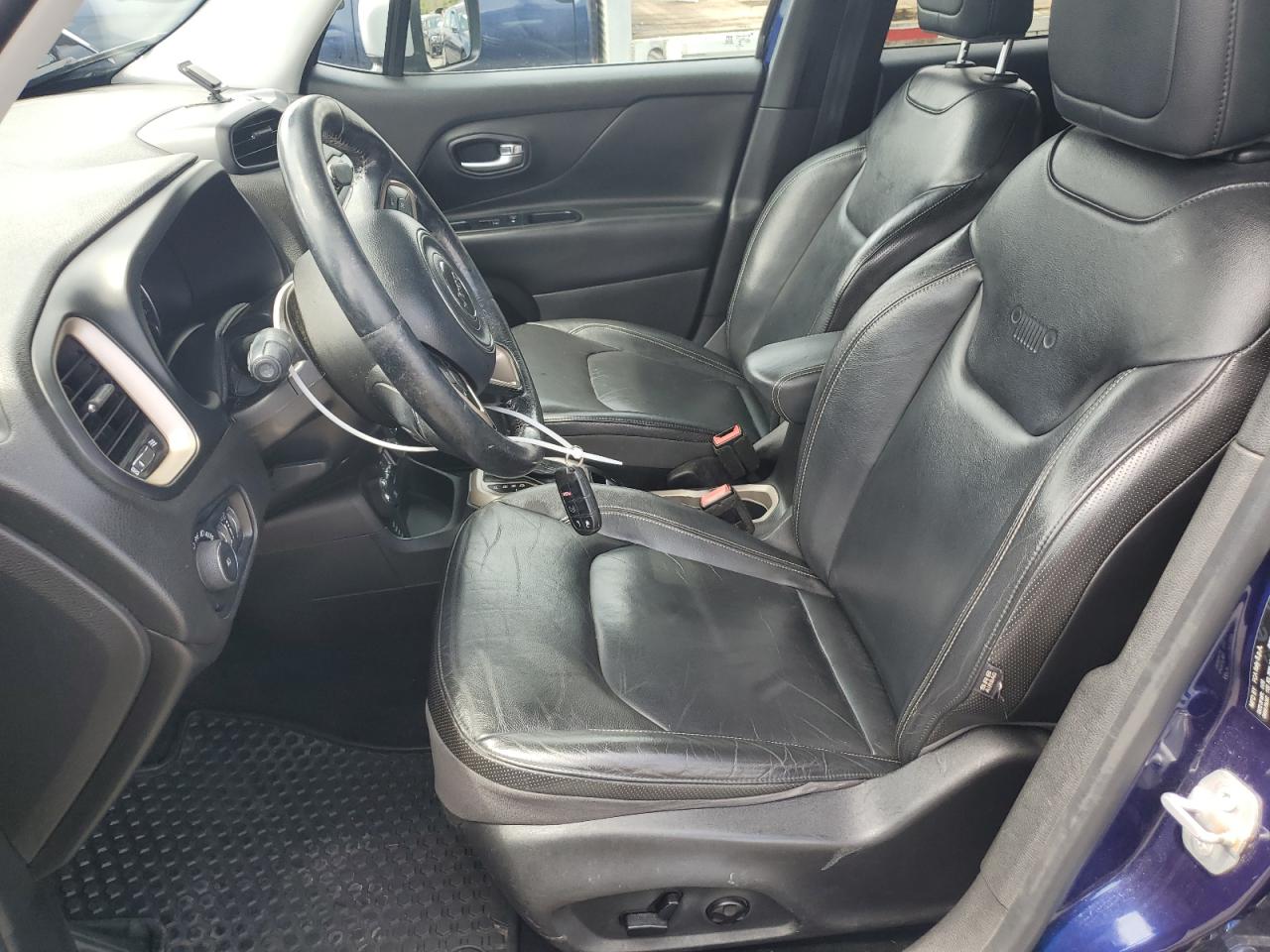 2016 Jeep Renegade Limited VIN: ZACCJBDT9GPD02045 Lot: 52672424