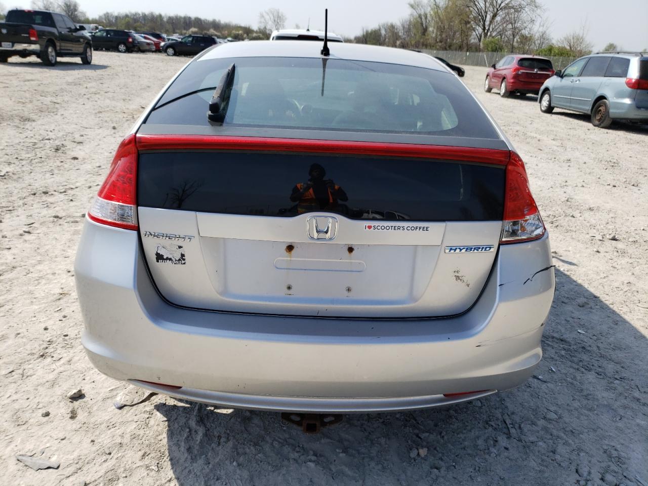 2010 Honda Insight Ex VIN: JHMZE2H76AS005388 Lot: 50769614