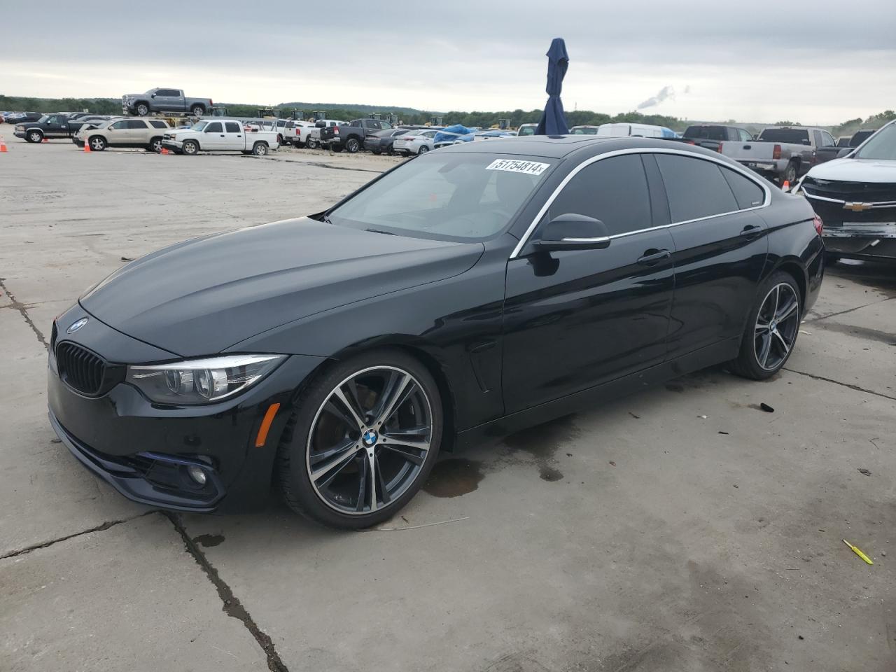 2018 BMW 430I Gran Coupe VIN: WBA4J1C51JBG79925 Lot: 51754814