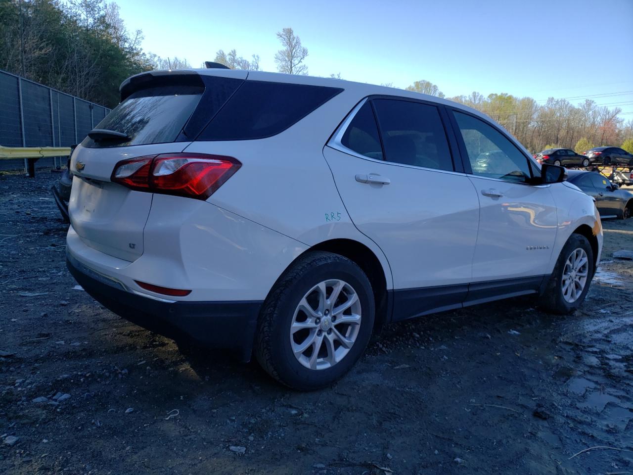 2019 Chevrolet Equinox Lt VIN: 3GNAXKEV1KL345695 Lot: 49516244