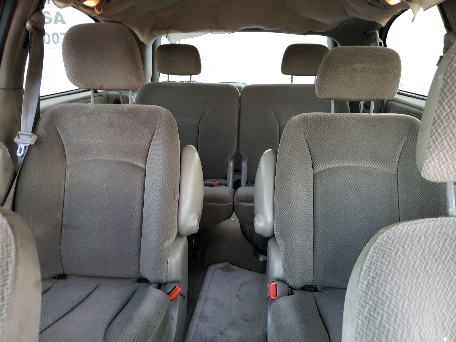 2D4GP44L04R504262 2004 Dodge Grand Caravan Sxt