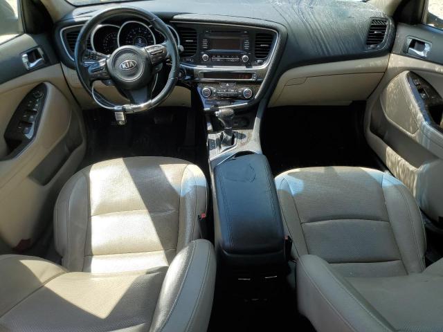 Sedans KIA OPTIMA 2015 Szary