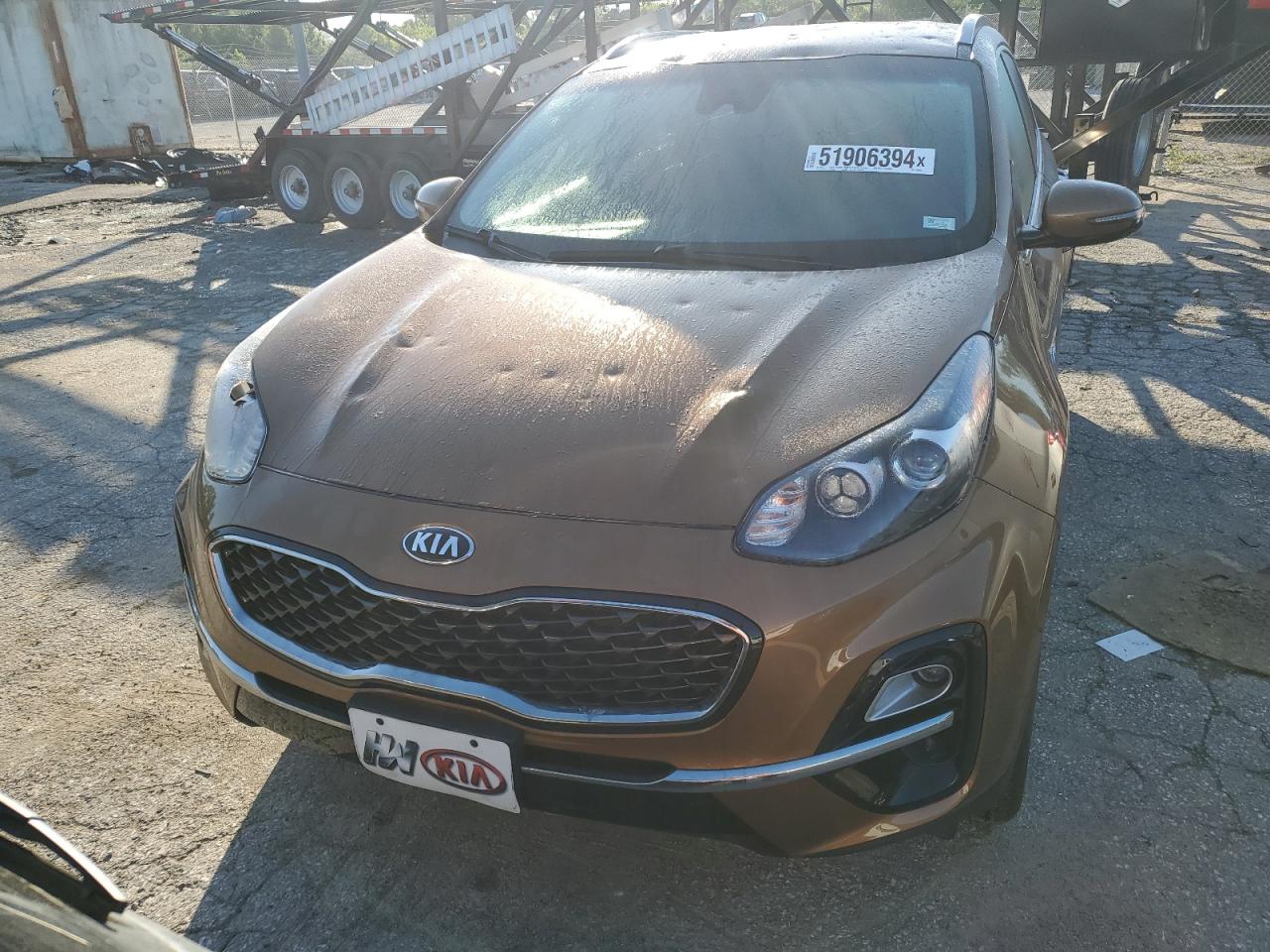 2020 Kia Sportage Ex VIN: KNDPNCAC4L7738468 Lot: 51906394