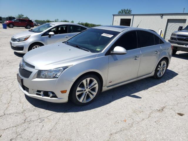 2014 Chevrolet Cruze Ltz for Sale in Kansas City, KS - Hail