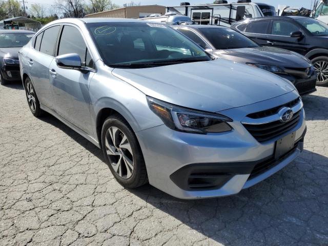  SUBARU LEGACY 2020 Сріблястий