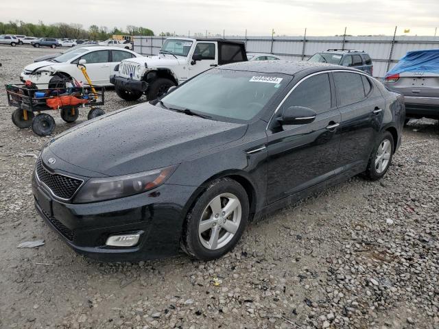  KIA OPTIMA 2015 Черный