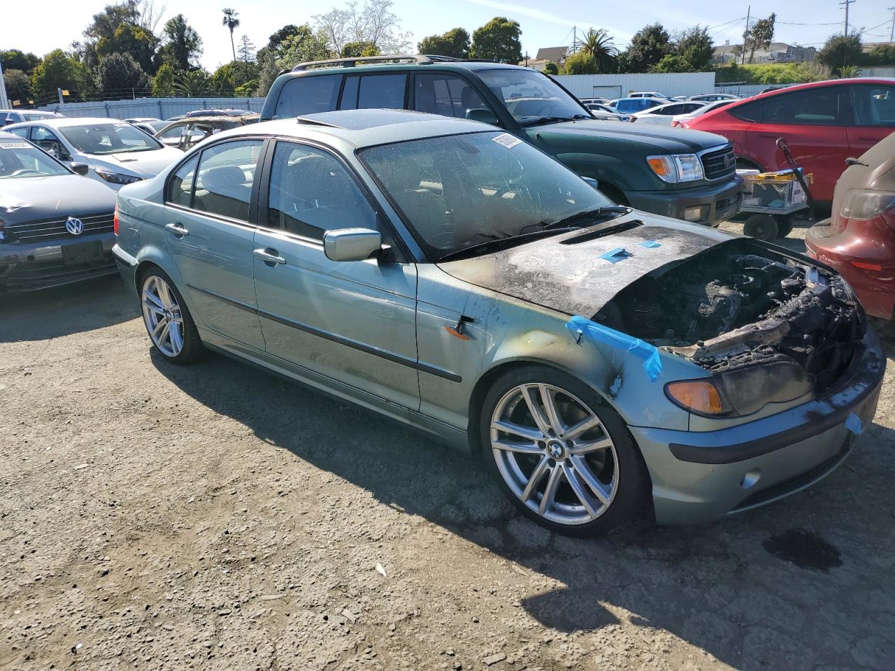 2004 BMW 325 Is Sulev VIN: WBAAZ33474KP84386 Lot: 50385884