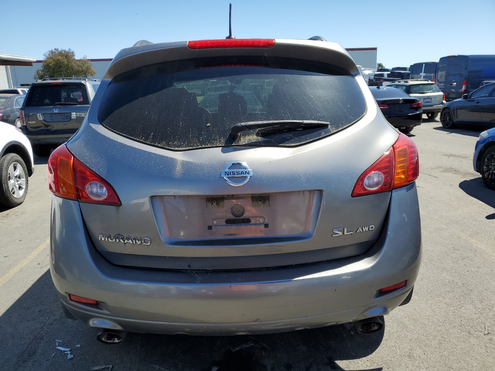 JN8AZ18W69W123485 2009 Nissan Murano S