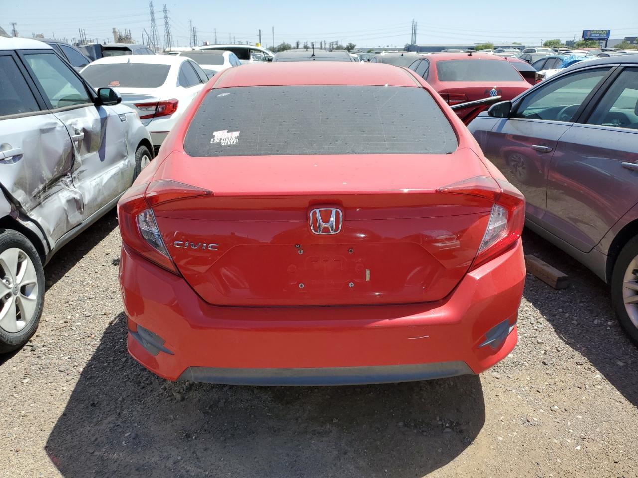 2016 Honda Civic Ex VIN: 2HGFC2F75GH565031 Lot: 52014624