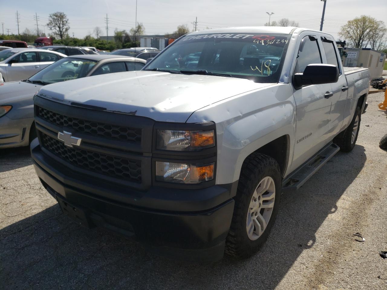 2014 Chevrolet Silverado C1500 VIN: 1GCRCPEH8EZ216333 Lot: 49361234