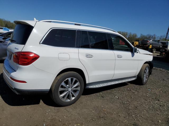  MERCEDES-BENZ GL-CLASS 2014 Белый