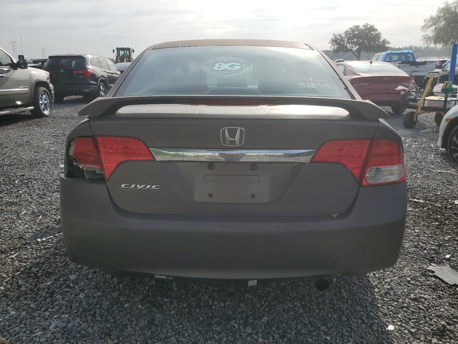 2HGFA16959H511507 2009 Honda Civic Exl