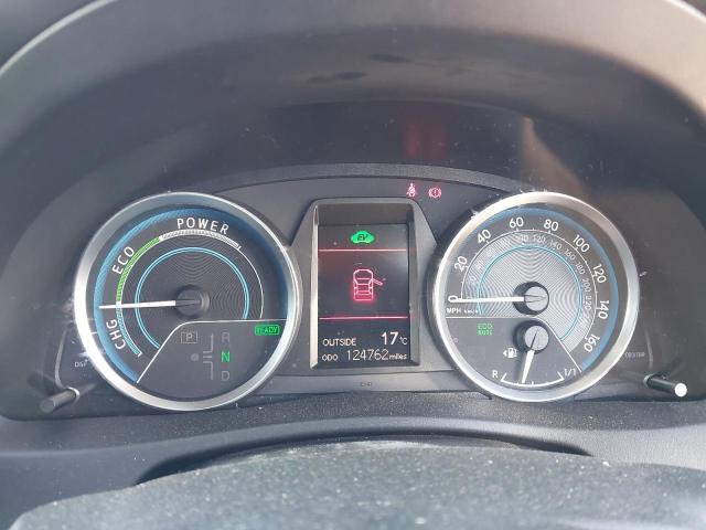 2012 TOYOTA AURIS EXCE