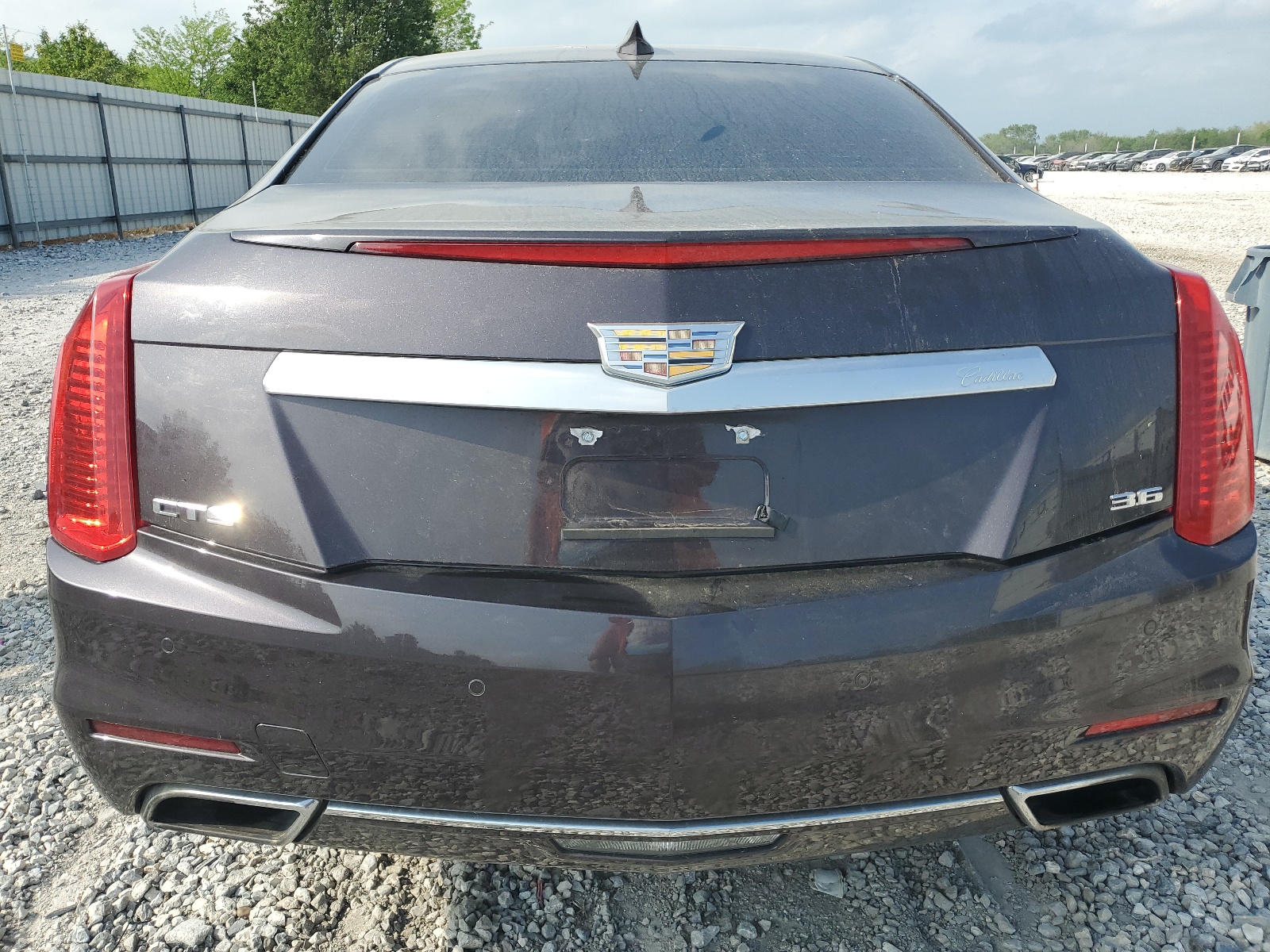 1G6AR5S35F0135176 2015 Cadillac Cts Luxury Collection