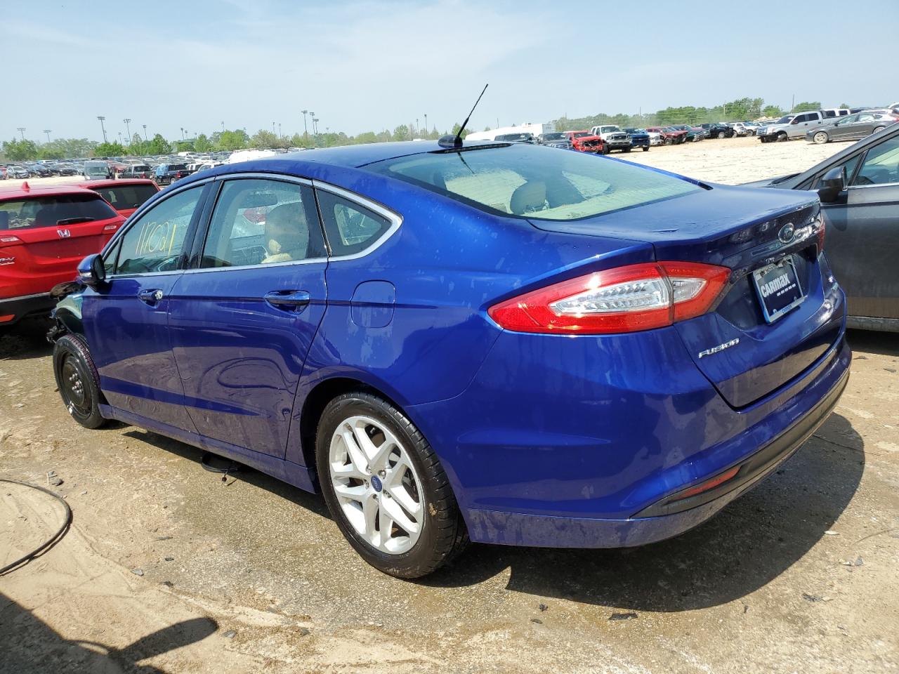 2015 Ford Fusion Se VIN: 3FA6P0HD7FR164860 Lot: 48733434