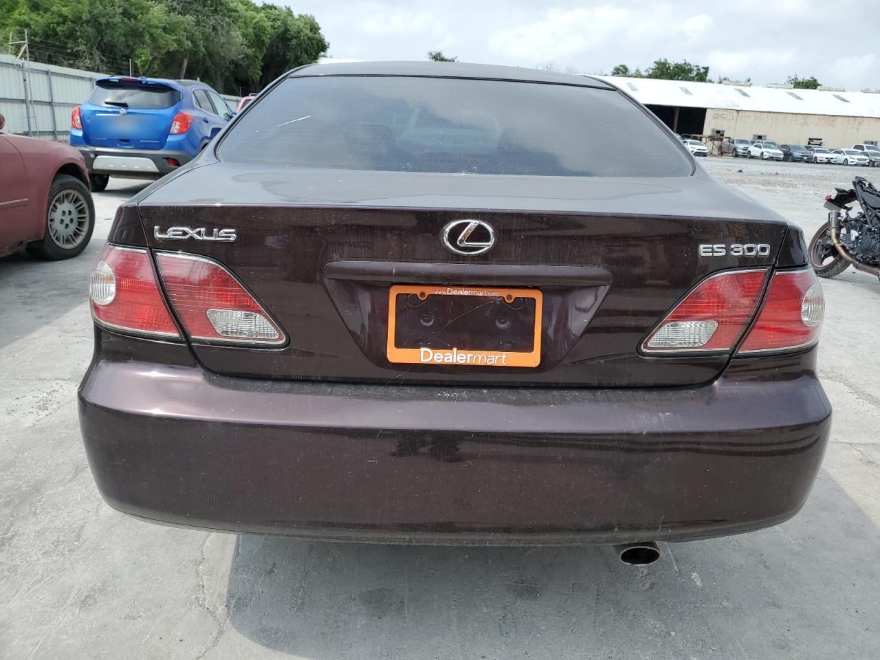 2002 Lexus Es 300 VIN: JTHBF30GX25028706 Lot: 52655974