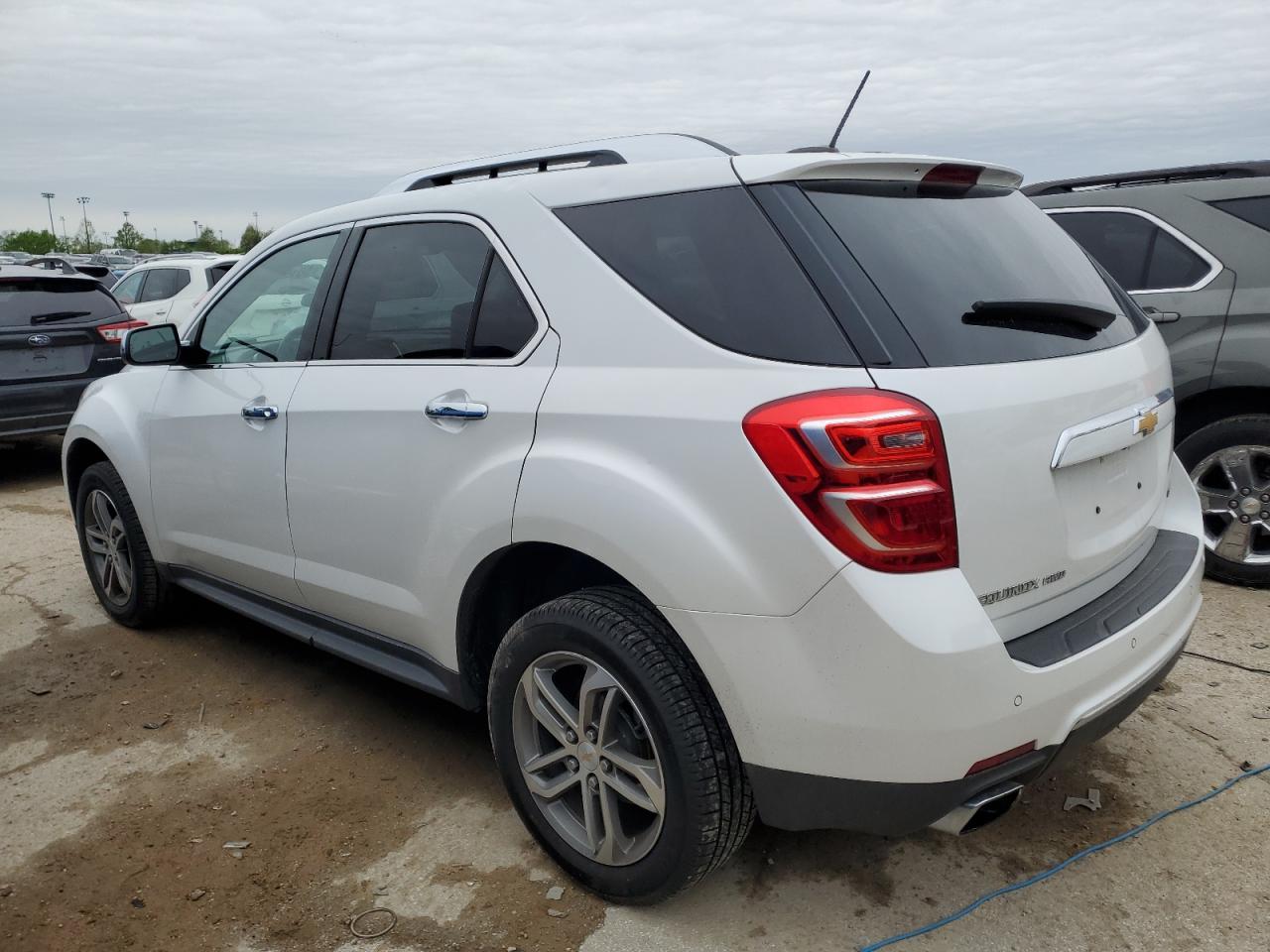 2017 Chevrolet Equinox Premier VIN: 2GNFLGE37H6177636 Lot: 50153204