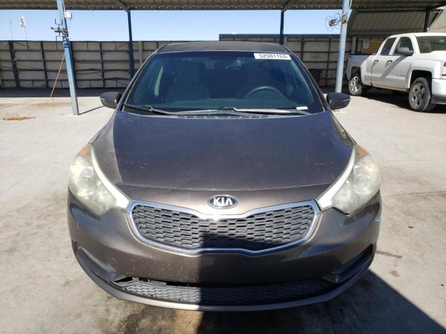  KIA FORTE 2014 Коричневый