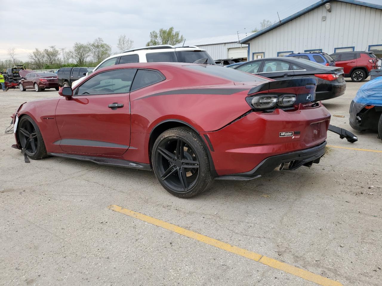 2021 Chevrolet Camaro Ls VIN: 1G1FB1RS2M0116846 Lot: 51234284