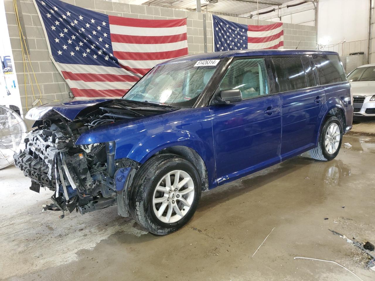 2013 Ford Flex Se VIN: 2FMGK5B80DBD17589 Lot: 51426314