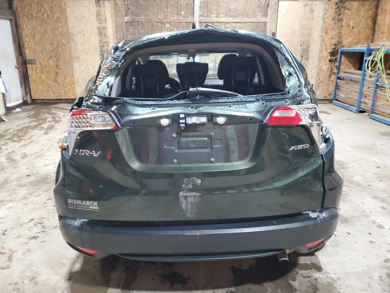 2018 Honda Hr-V Ex VIN: 3CZRU6H51JG703211 Lot: 49348184