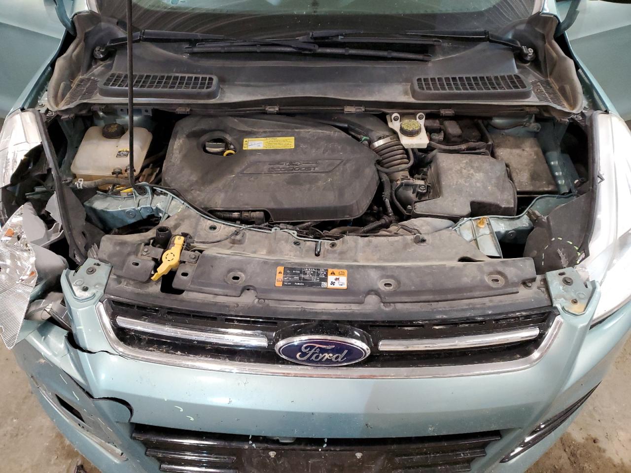 2013 Ford Escape Sel VIN: 1FMCU0HX1DUD01776 Lot: 52125584