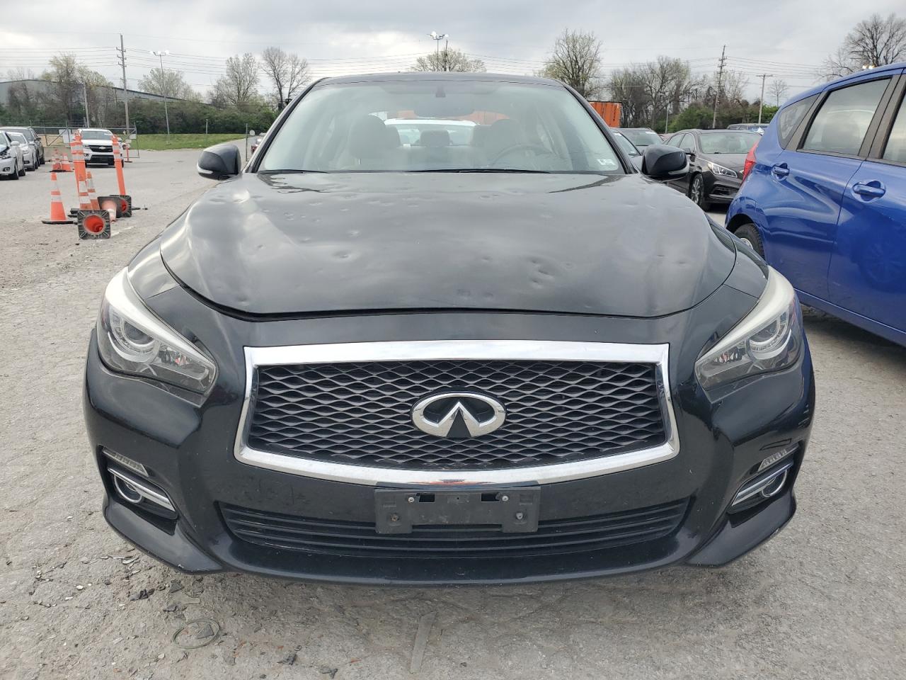 JN1AV7AR9EM701165 2014 Infiniti Q50 Hybrid Premium