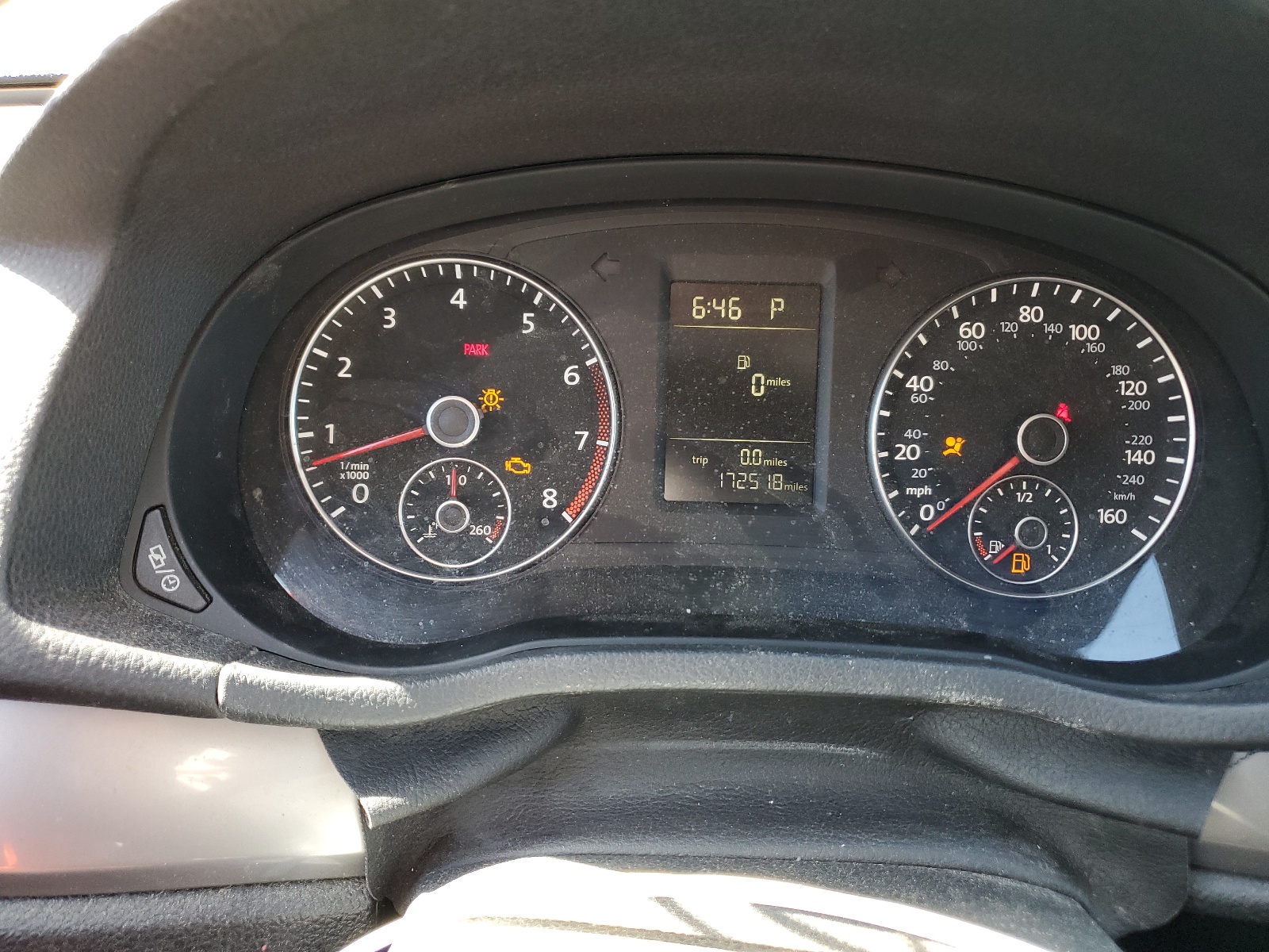 1VWAT7A36FC019766 2015 Volkswagen Passat S