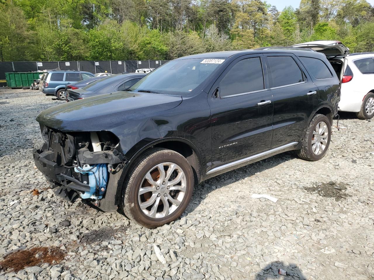 2017 Dodge Durango Citadel VIN: 1C4RDJEG2HC806441 Lot: 50087124