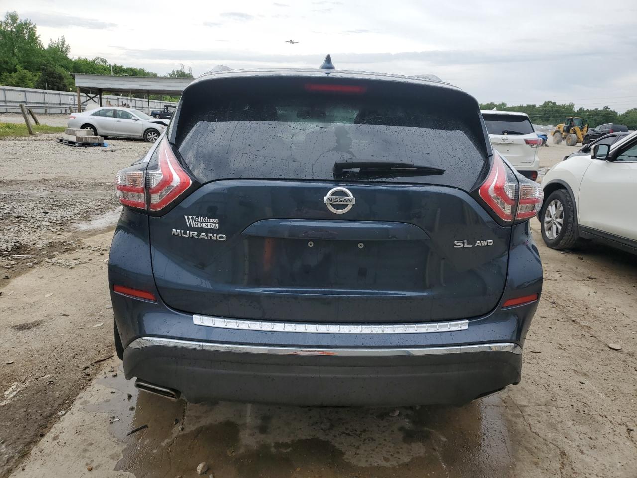 2017 Nissan Murano S VIN: 5N1AZ2MH1HN143801 Lot: 52302484