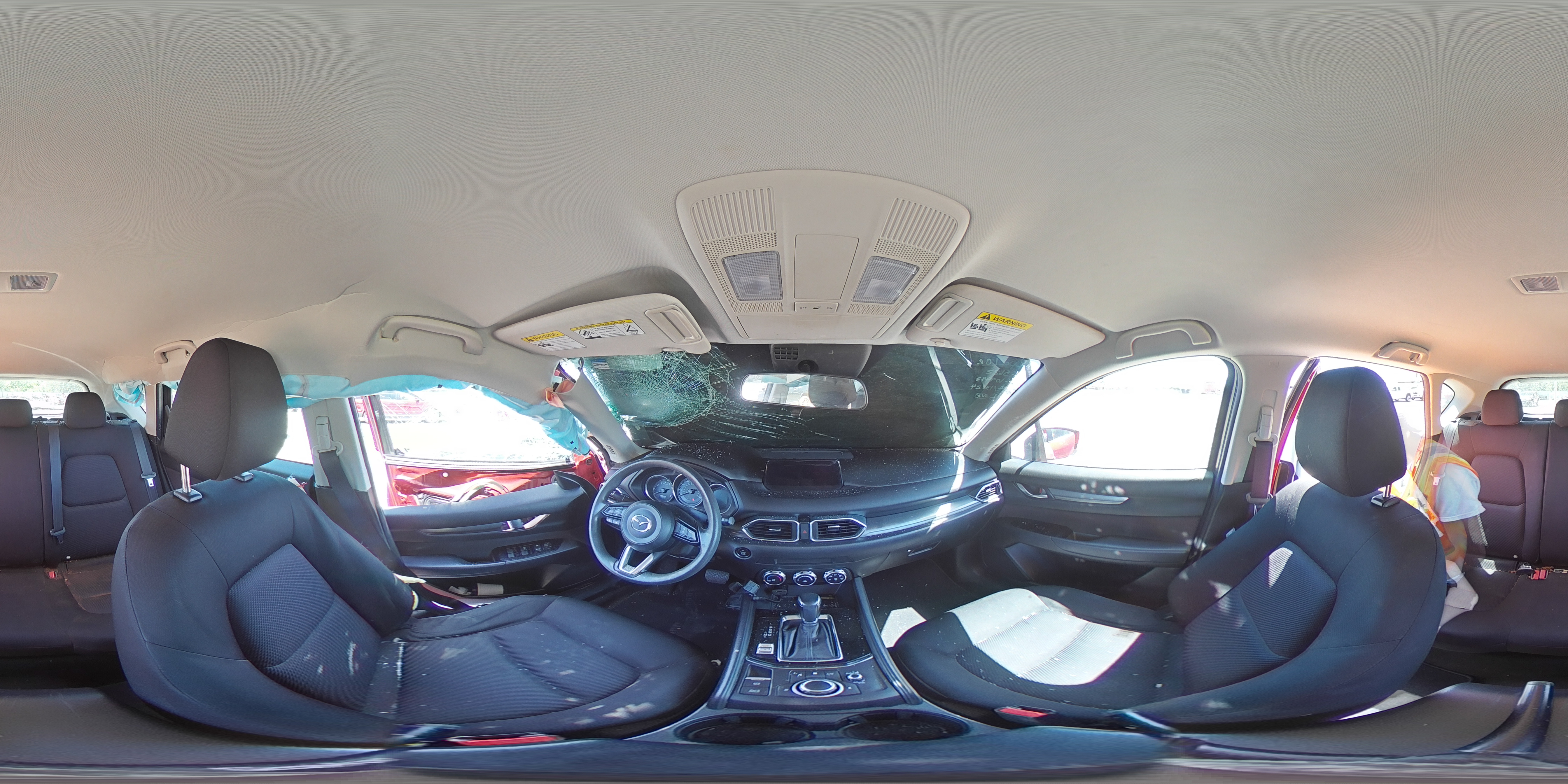 2017 Mazda Cx-5 Sport VIN: JM3KFABL8H0109443 Lot: 51106474