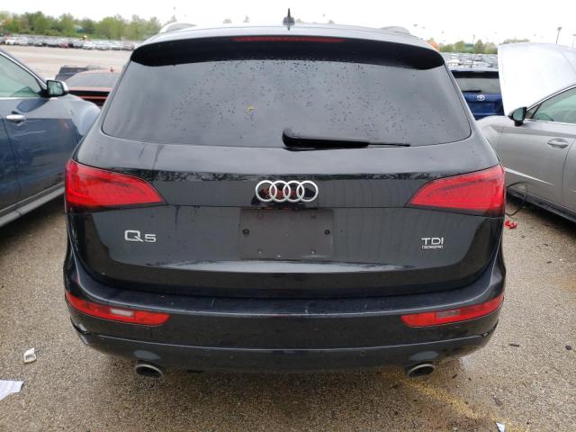  AUDI Q5 2014 Черный