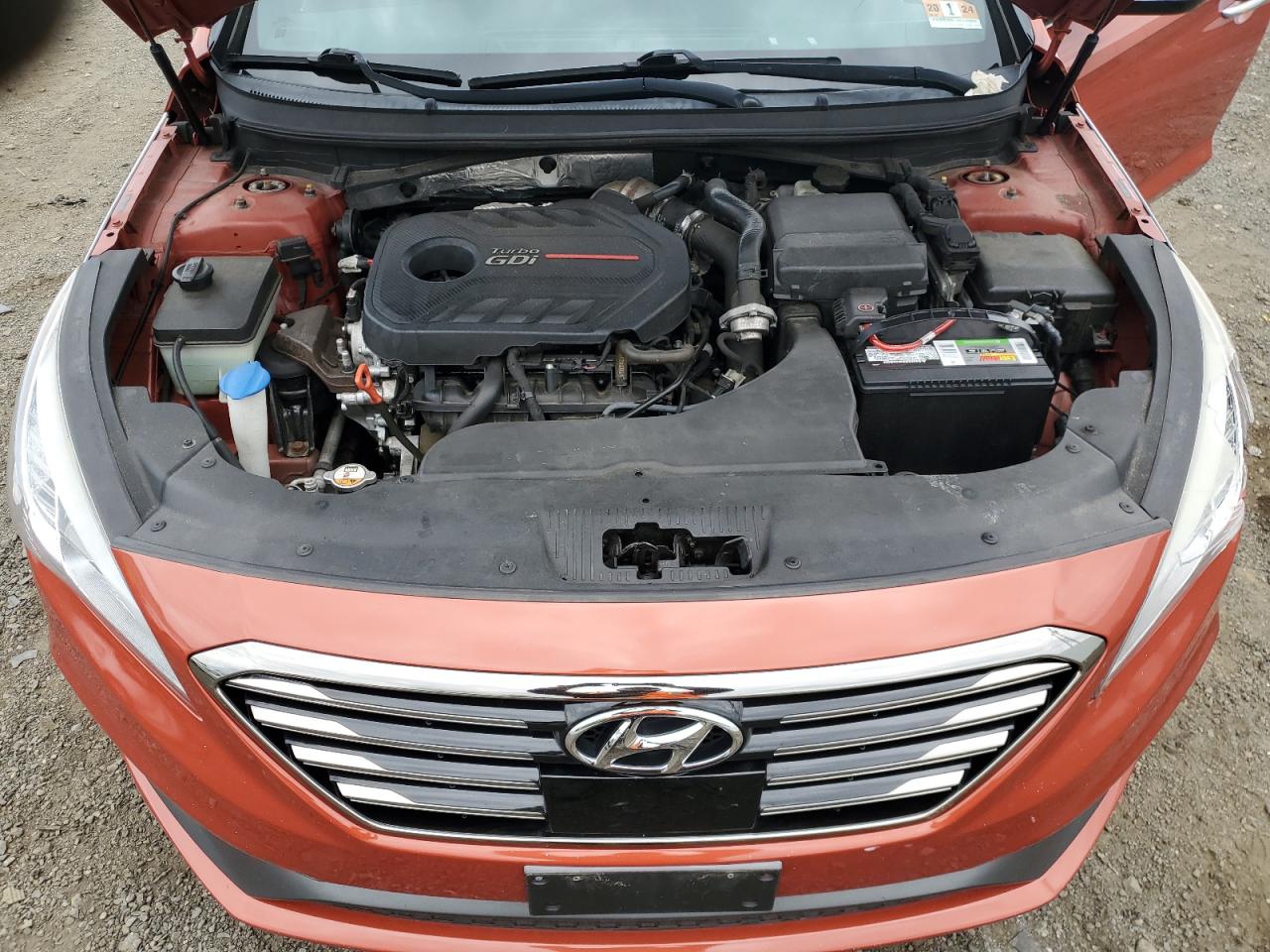 2015 Hyundai Sonata Sport VIN: 5NPE34AB5FH182293 Lot: 52108134