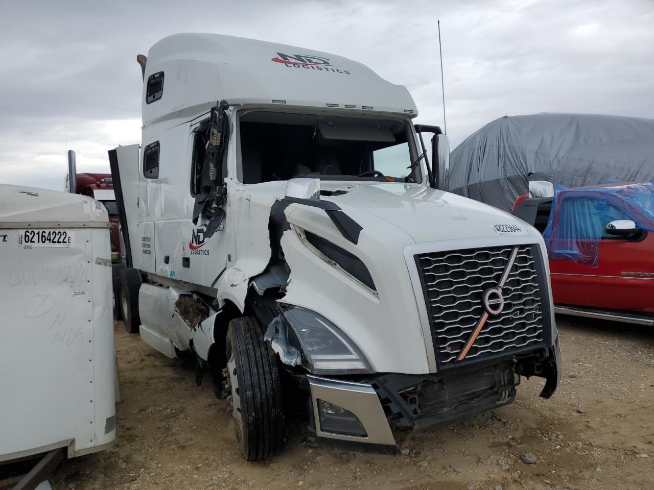 2022 Volvo Vn Vnl VIN: 4V4NC9EH4NN307590 Lot: 48225644