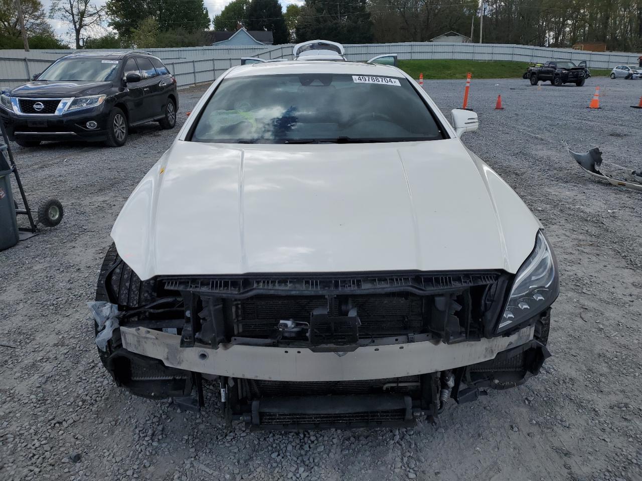 2016 Mercedes-Benz Cls 63 Amg S-Model VIN: WDDLJ7GB8GA168943 Lot: 49788704