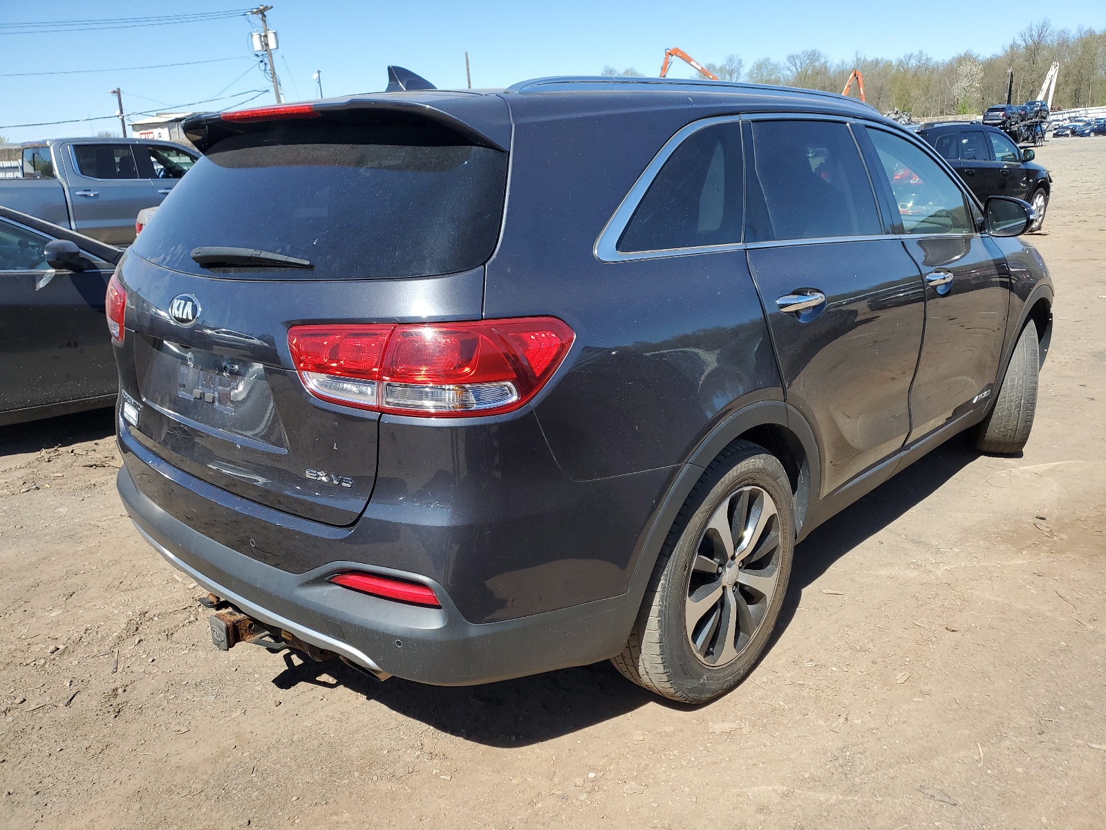 2016 Kia Sorento Ex vin: 5XYPHDA57GG135540