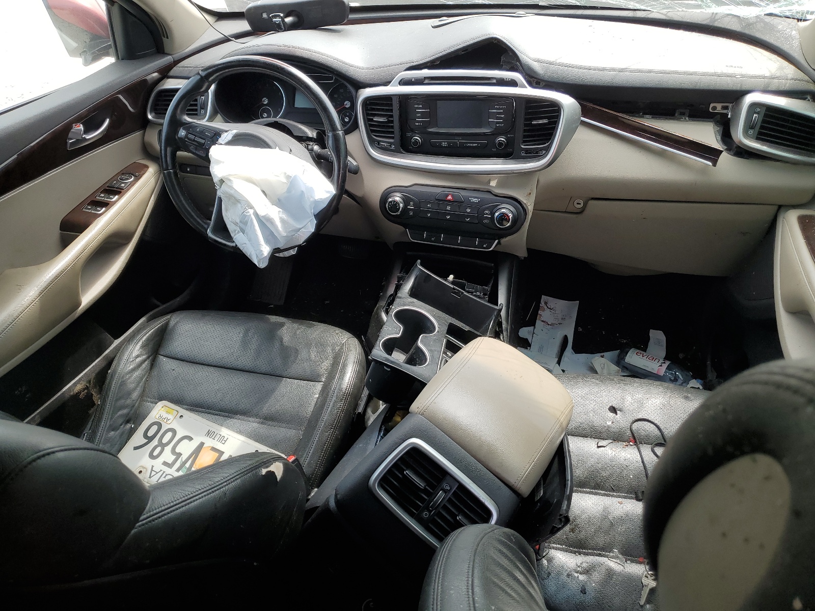 5XYPG4A35GG170241 2016 Kia Sorento Lx