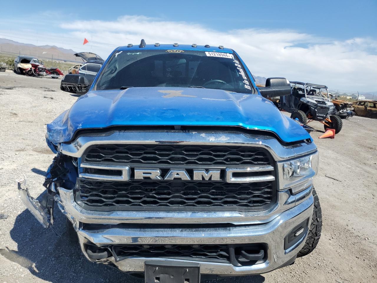 2022 Ram 2500 Tradesman VIN: 3C6UR5CL2NG125490 Lot: 51218944