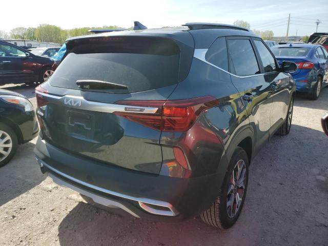  KIA SELTOS 2022 Серый