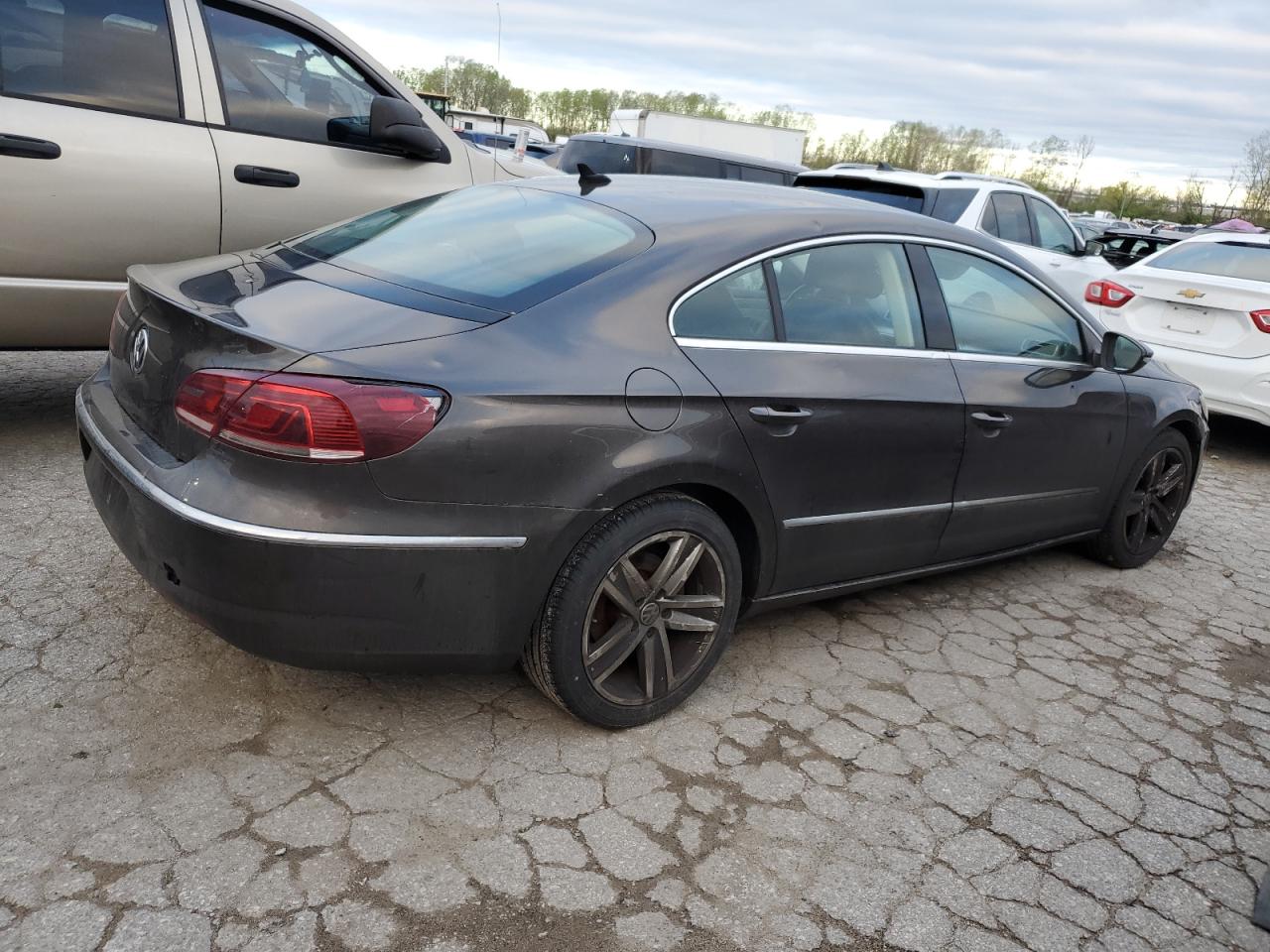 2013 Volkswagen Cc Sport VIN: WVWBN7AN2DE510615 Lot: 49262994