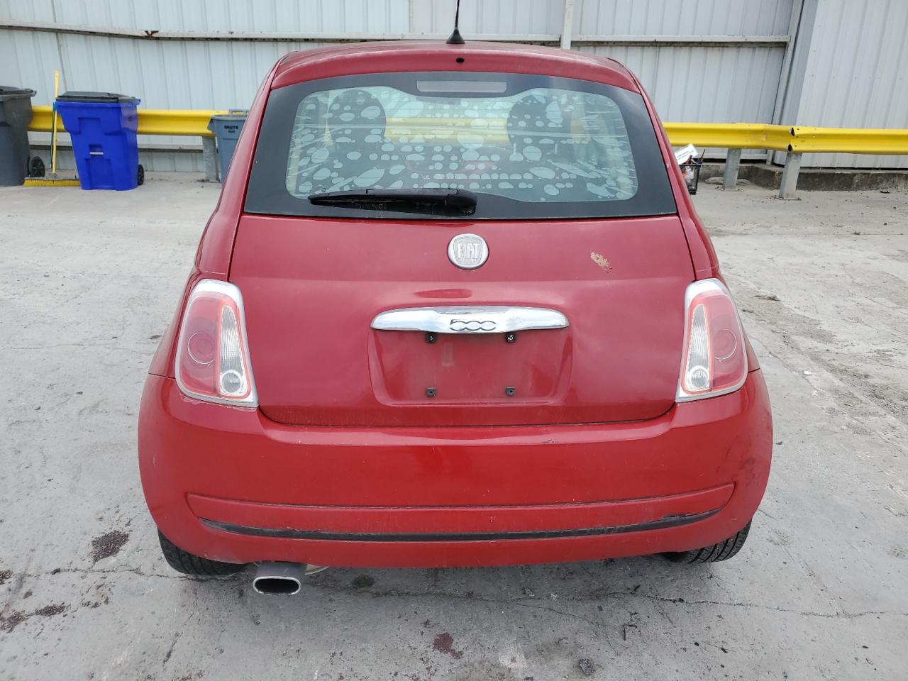 2013 Fiat 500 Pop VIN: 3C3CFFAR2DT532942 Lot: 59870604