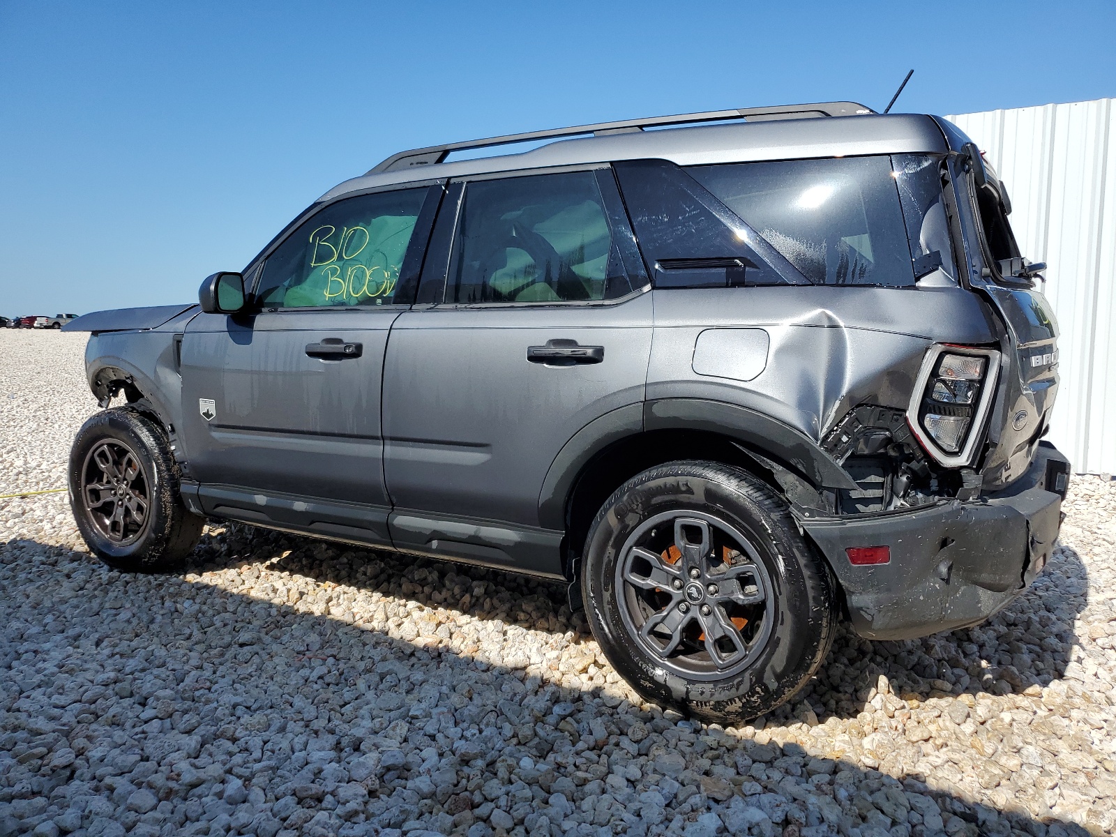 2021 Ford Bronco Sport Big Bend vin: 3FMCR9B68MRA75426