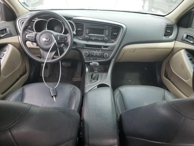  KIA OPTIMA 2015 Белый