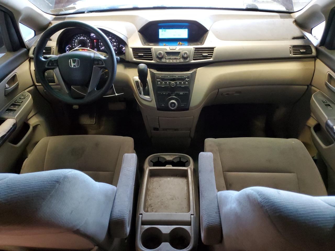 2011 Honda Odyssey Ex VIN: 5FNRL5H40BB003732 Lot: 50023694