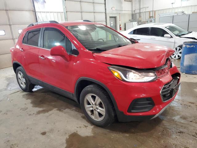  CHEVROLET TRAX 2018 Красный